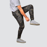 Men's Camo Joggers Workout Athletic Pants for Gym - Green